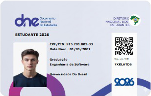 CIE 2026 Carteira Oficial
